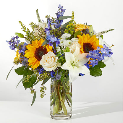 Wonderfully Sunny Bouquet –  Lynchburg Leo Wood Florist, Lynchburg VA