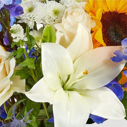 Wonderfully Sunny Bouquet –  Lynchburg Leo Wood Florist, Lynchburg VA