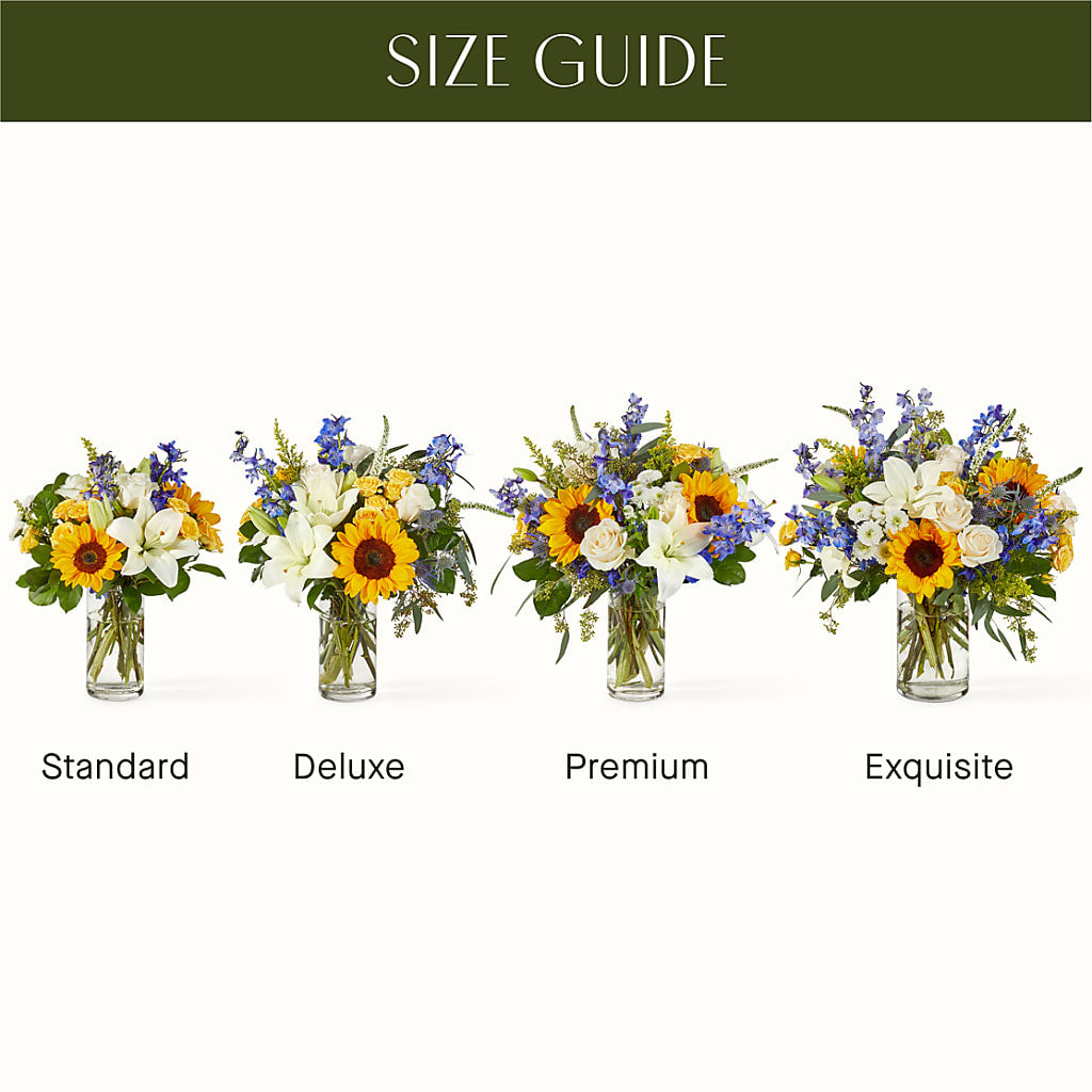 Wonderfully Sunny Bouquet –  Lynchburg Leo Wood Florist, Lynchburg VA
