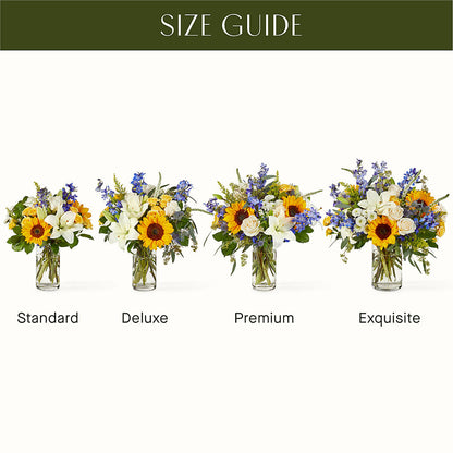 Wonderfully Sunny Bouquet –  Lynchburg Leo Wood Florist, Lynchburg VA