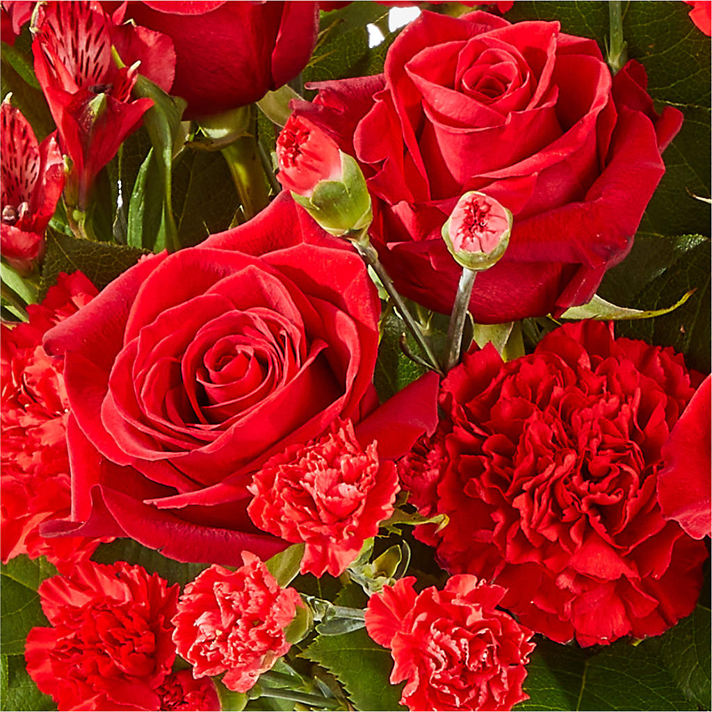 The Heartstrings Bouquet –  Lynchburg Leo Wood Florist, Lynchburg VA
