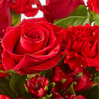 The Heartstrings Bouquet –  Lynchburg Leo Wood Florist, Lynchburg VA