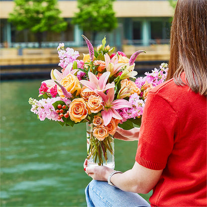Bisous Bouquet –  Lynchburg Leo Wood Florist, Lynchburg VA