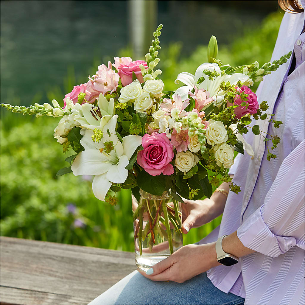 Fondly Bouquet –  Lynchburg Leo Wood Florist, Lynchburg VA