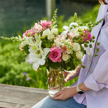 Fondly Bouquet –  Lynchburg Leo Wood Florist, Lynchburg VA