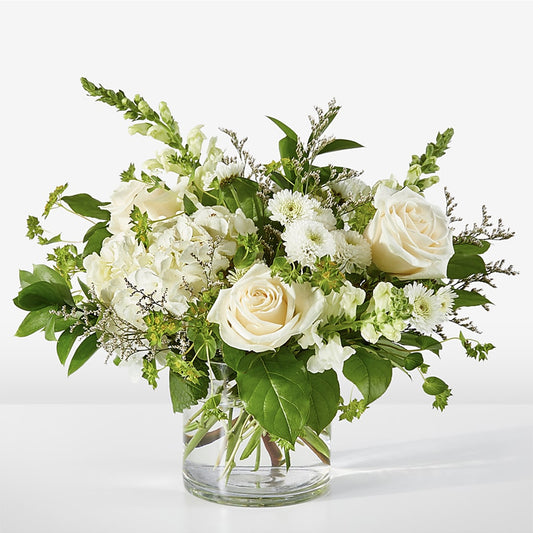 Hint of Vanilla Bouquet –  Lynchburg Leo Wood Florist, Lynchburg VA