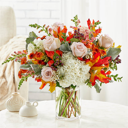 Autumnal Equinox Bouquet –  Lynchburg Leo Wood Florist, Lynchburg VA