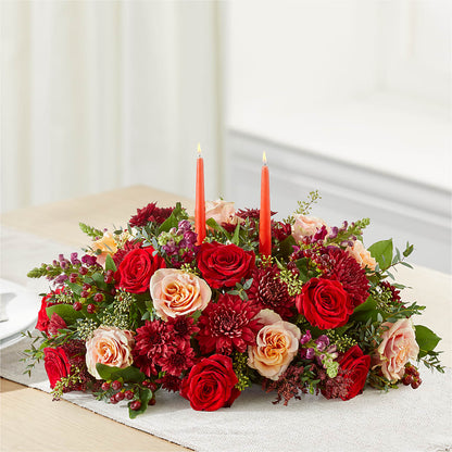 Most Thankful Centerpiece –  Lynchburg Leo Wood Florist, Lynchburg VA