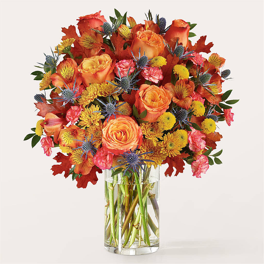 Winds of Autumn Bouquet –  Lynchburg Leo Wood Florist, Lynchburg VA