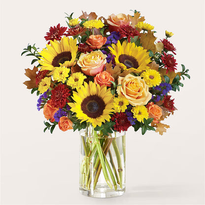 Harvest Moon Bouquet –  Lynchburg Leo Wood Florist, Lynchburg VA