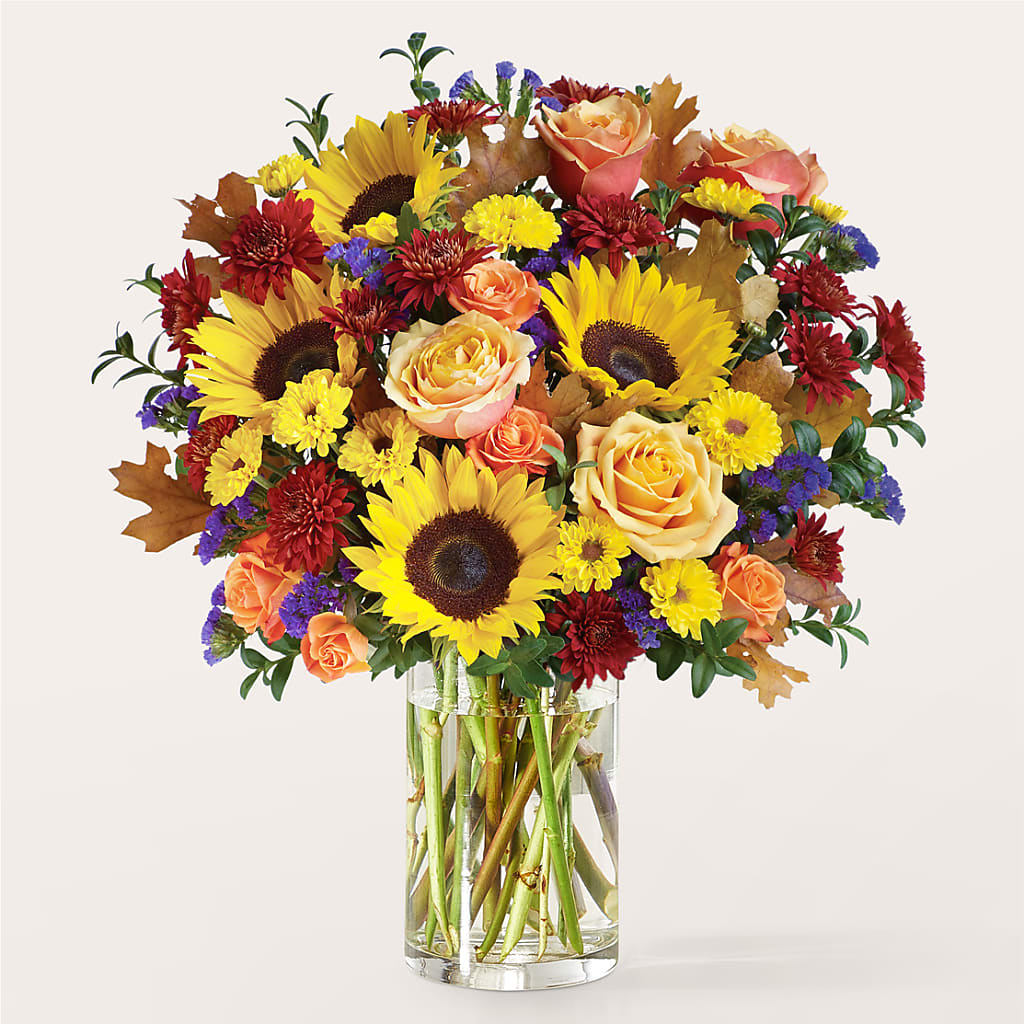 Harvest Moon Bouquet –  Lynchburg Leo Wood Florist, Lynchburg VA