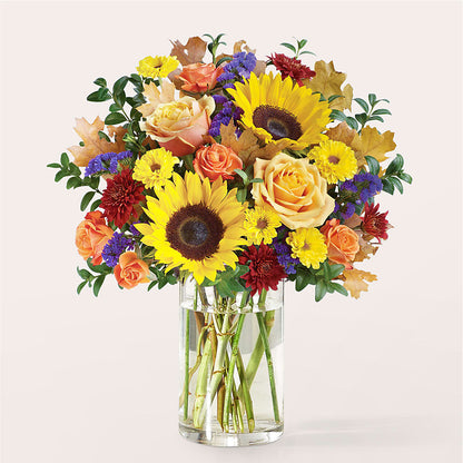 Harvest Moon Bouquet –  Lynchburg Leo Wood Florist, Lynchburg VA