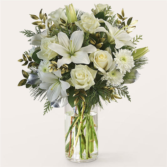 Wintry Mix Bouquet –  Lynchburg Leo Wood Florist, Lynchburg VA
