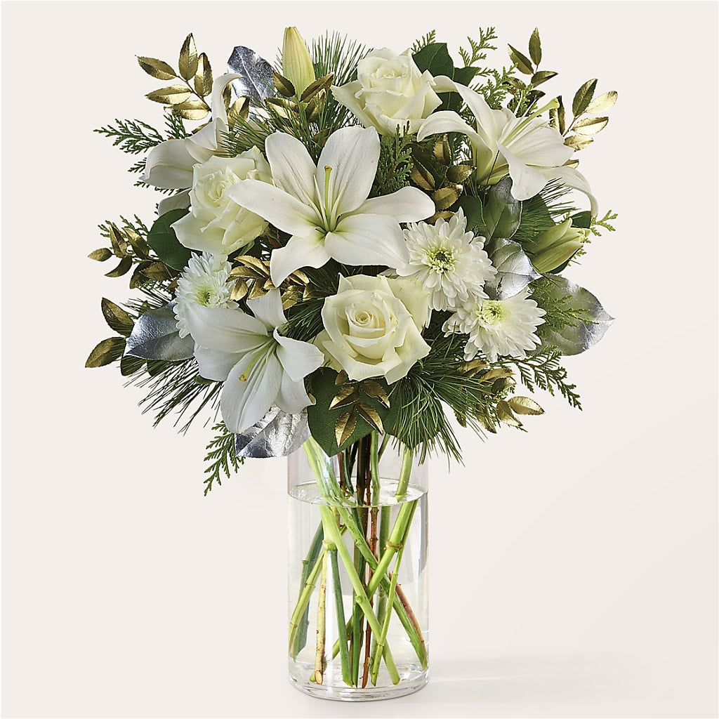Wintry Mix Bouquet –  Lynchburg Leo Wood Florist, Lynchburg VA