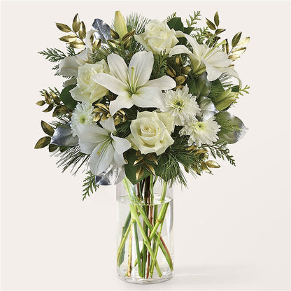 Wintry Mix Bouquet –  Lynchburg Leo Wood Florist, Lynchburg VA