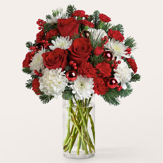 Good Tidings Bouquet –  Lynchburg Leo Wood Florist, Lynchburg VA