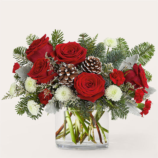 Yule Cheer Bouquet –  Lynchburg Leo Wood Florist, Lynchburg VA
