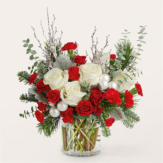 Trimming the Tree Bouquet –  Lynchburg Leo Wood Florist, Lynchburg VA