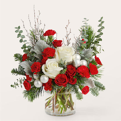 Trimming the Tree Bouquet –  Lynchburg Leo Wood Florist, Lynchburg VA