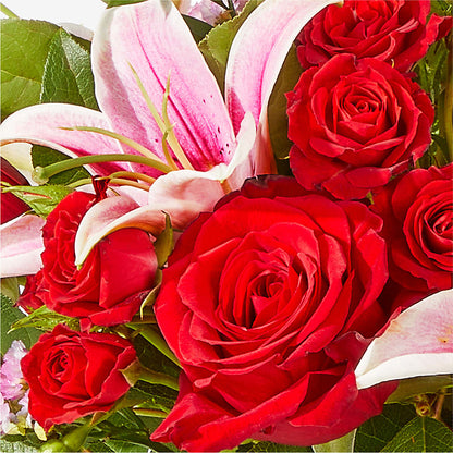 Hopeless Romantic Bouquet –  Lynchburg Leo Wood Florist, Lynchburg VA