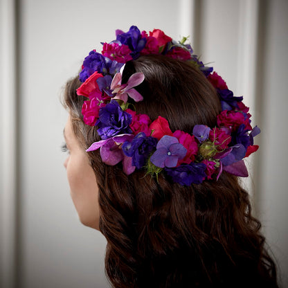 Butterfly Kisses Hair Decor –  Lynchburg Leo Wood Florist, Lynchburg VA