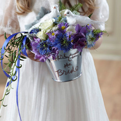 Enchantment Flower Girl Arrangement –  Lynchburg Leo Wood Florist, Lynchburg VA