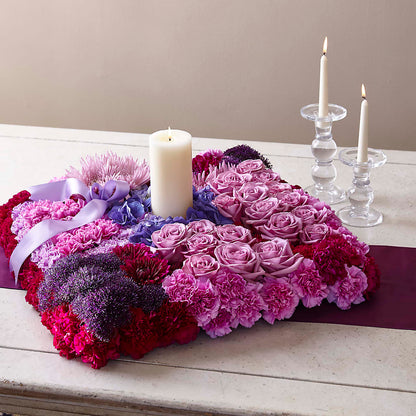 Promise of Love Unity Arrangement –  Lynchburg Leo Wood Florist, Lynchburg VA