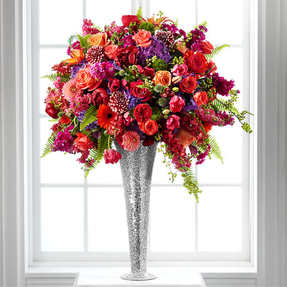 Flower Jeweled Arrangement –  Lynchburg Leo Wood Florist, Lynchburg VA