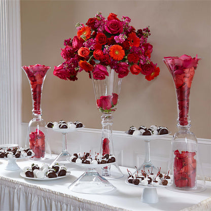 Life's Sweetness Centerpiece –  Lynchburg Leo Wood Florist, Lynchburg VA