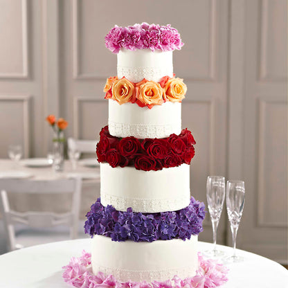 Infinite Love Cake Décor –  Lynchburg Leo Wood Florist, Lynchburg VA