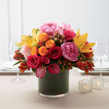 Color Mix Arrangement –  Lynchburg Leo Wood Florist, Lynchburg VA