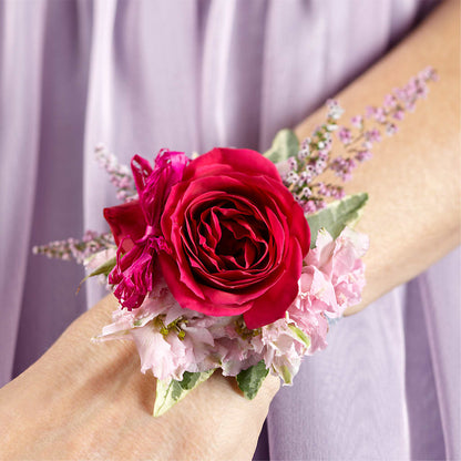 Rose Charm Corsage –  Lynchburg Leo Wood Florist, Lynchburg VA