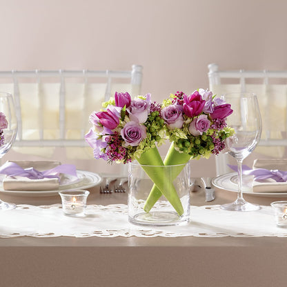 Sublime Centerpiece –  Lynchburg Leo Wood Florist, Lynchburg VA