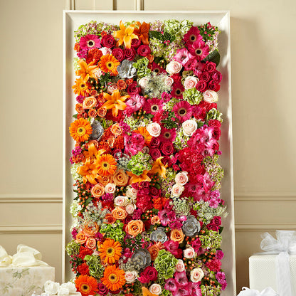 Fresh Picked Floral Wall –  Lynchburg Leo Wood Florist, Lynchburg VA
