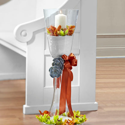 Matrimony Pew Decor –  Lynchburg Leo Wood Florist, Lynchburg VA