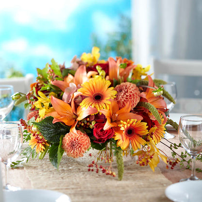 One and Only Centerpiece –  Lynchburg Leo Wood Florist, Lynchburg VA