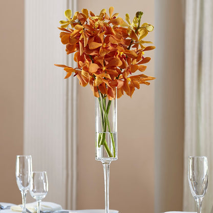 Orange Mokara Bouquet –  Lynchburg Leo Wood Florist, Lynchburg VA