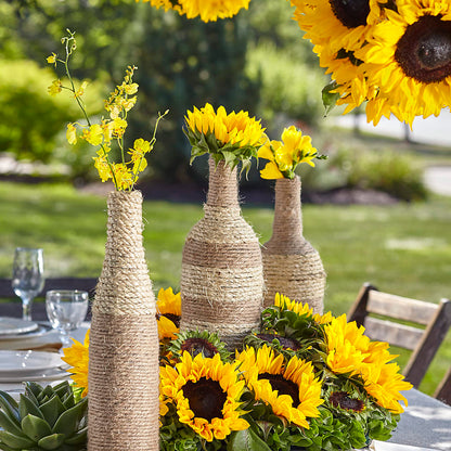 Sublime Garden Centerpiece –  Lynchburg Leo Wood Florist, Lynchburg VA