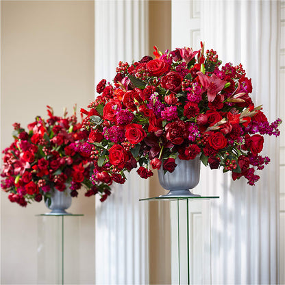 Love & Honor Arrangement –  Lynchburg Leo Wood Florist, Lynchburg VA