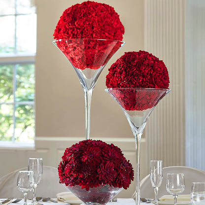 Our Special Vows Centerpiece –  Lynchburg Leo Wood Florist, Lynchburg VA