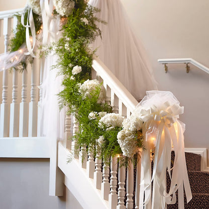 Champagne Dreams Garland –  Lynchburg Leo Wood Florist, Lynchburg VA